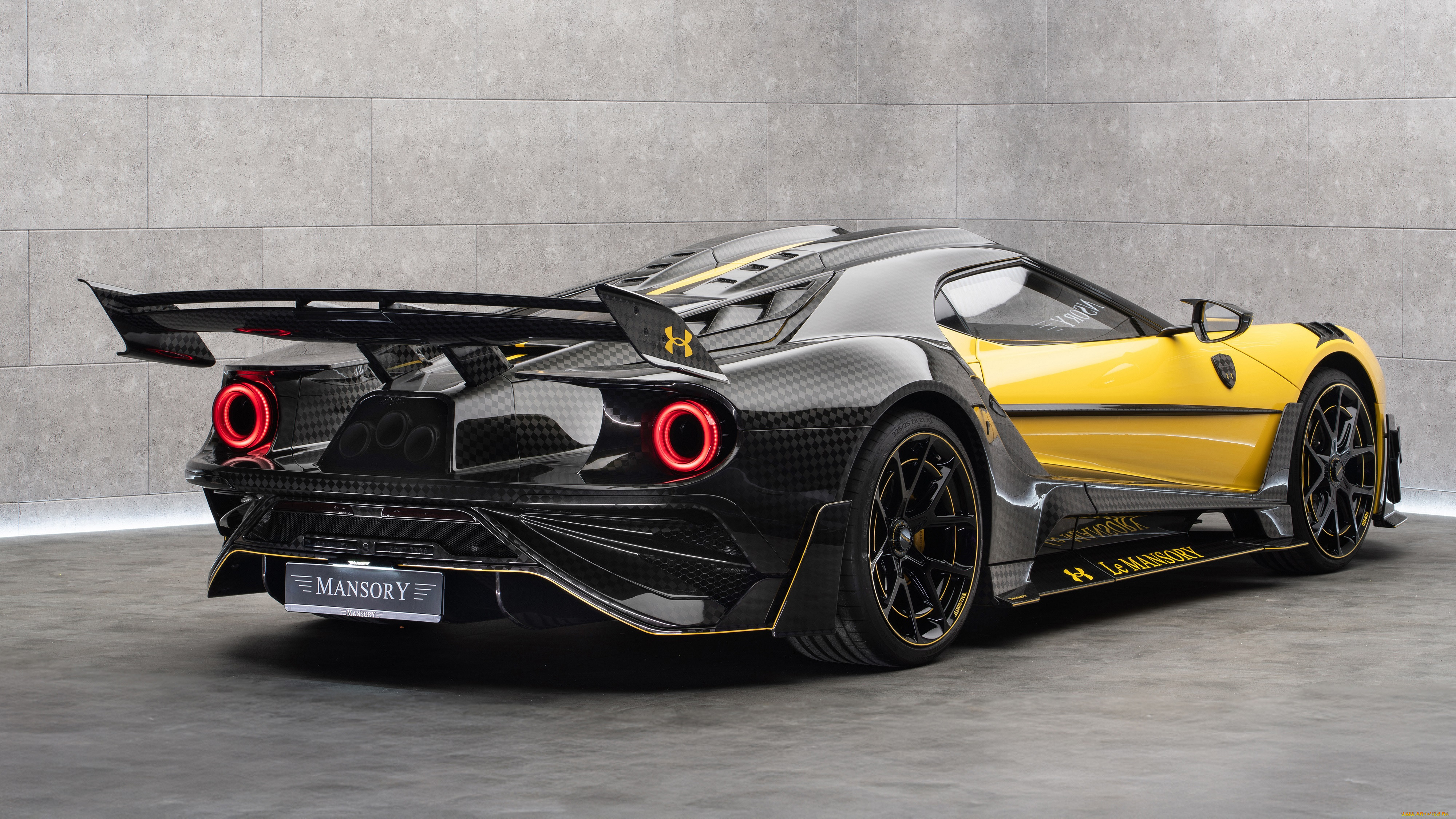 , ford, gt, under, armour, le, mansory, 2025